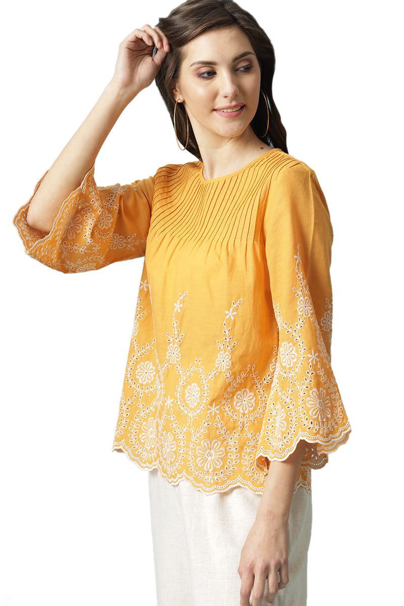 Gipsy Mango Cotton Blouse