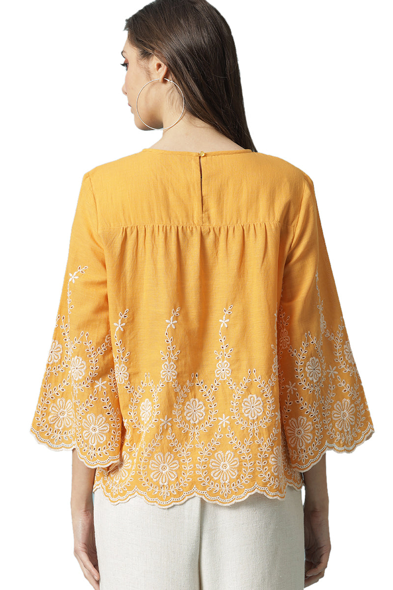 Gipsy Mango Cotton Blouse