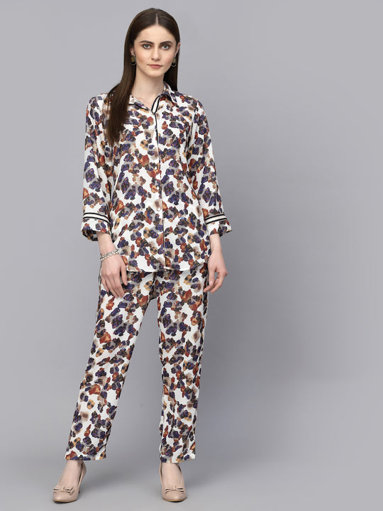 Gipsy Multi Georgette Co-Ord Pant