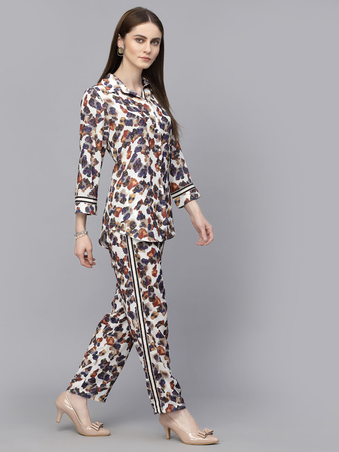 Gipsy Multi Georgette Co-Ord Pant