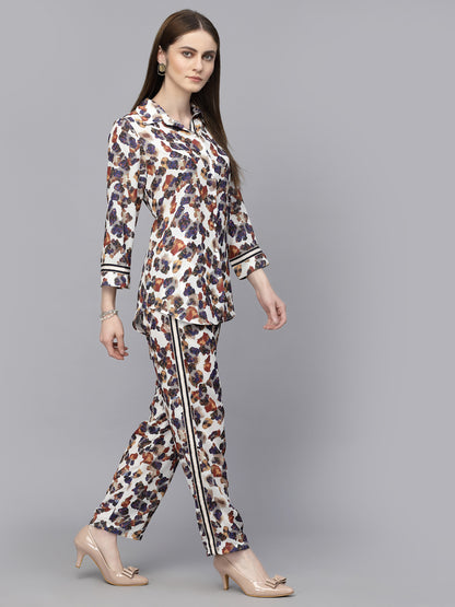 Gipsy Multi Georgette Co-Ord Pant