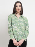 Gipsy Green Rayon Tunic