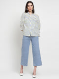 Gipsy Blue Rayon Tunic