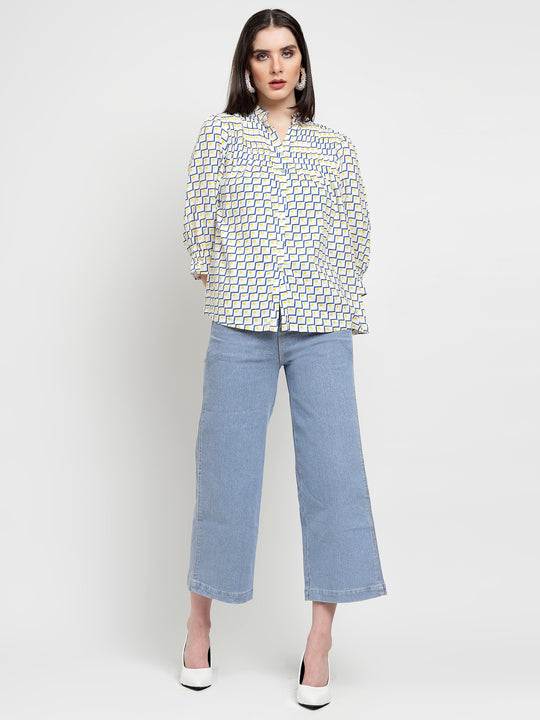 Gipsy Blue Rayon Tunic