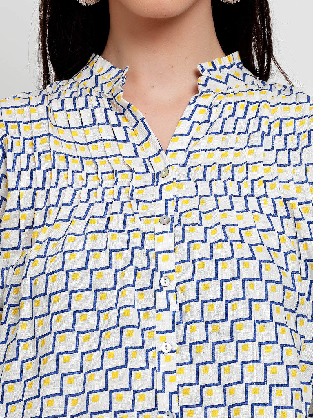 Gipsy Blue Rayon Tunic