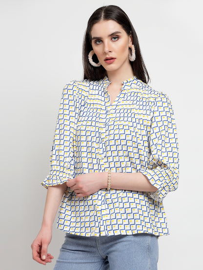 Gipsy Blue Rayon Tunic