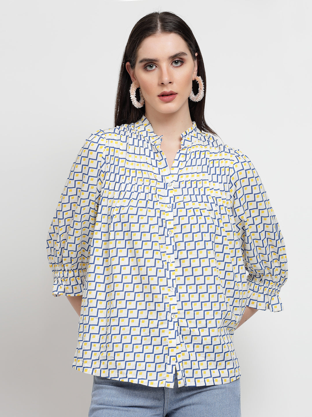 Gipsy Blue Rayon Tunic