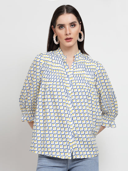 Gipsy Blue Rayon Tunic