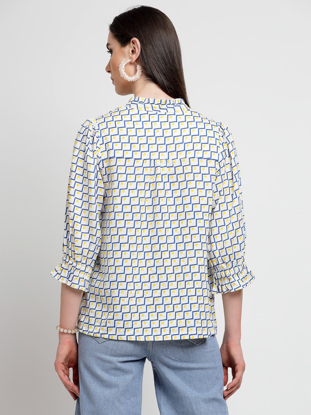 Gipsy Blue Rayon Tunic
