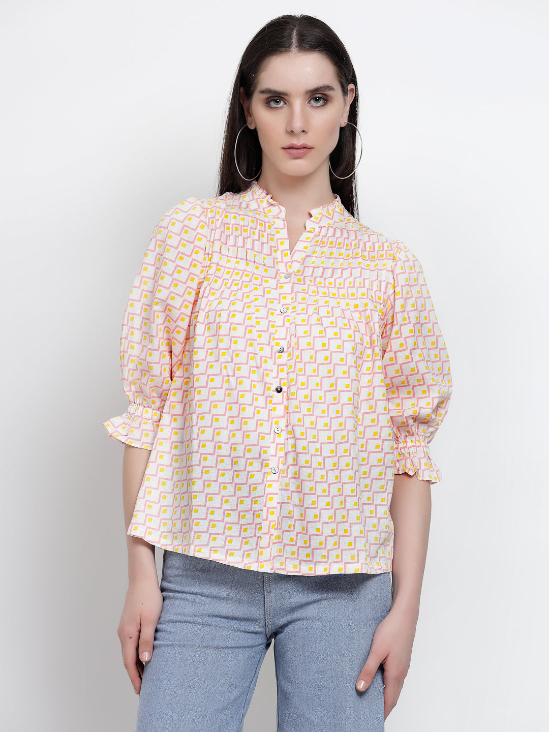 Gipsy Pink Rayon Tunic