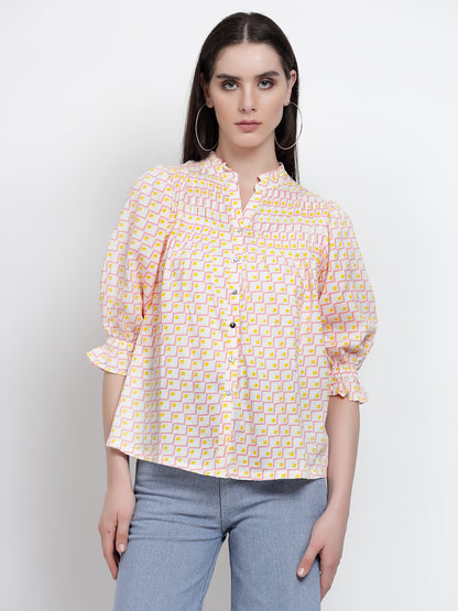 Gipsy Pink Rayon Tunic