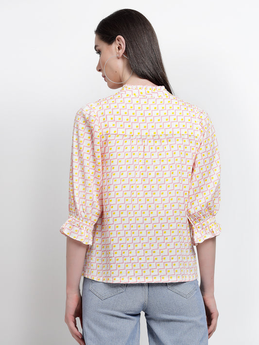 Gipsy Pink Rayon Tunic