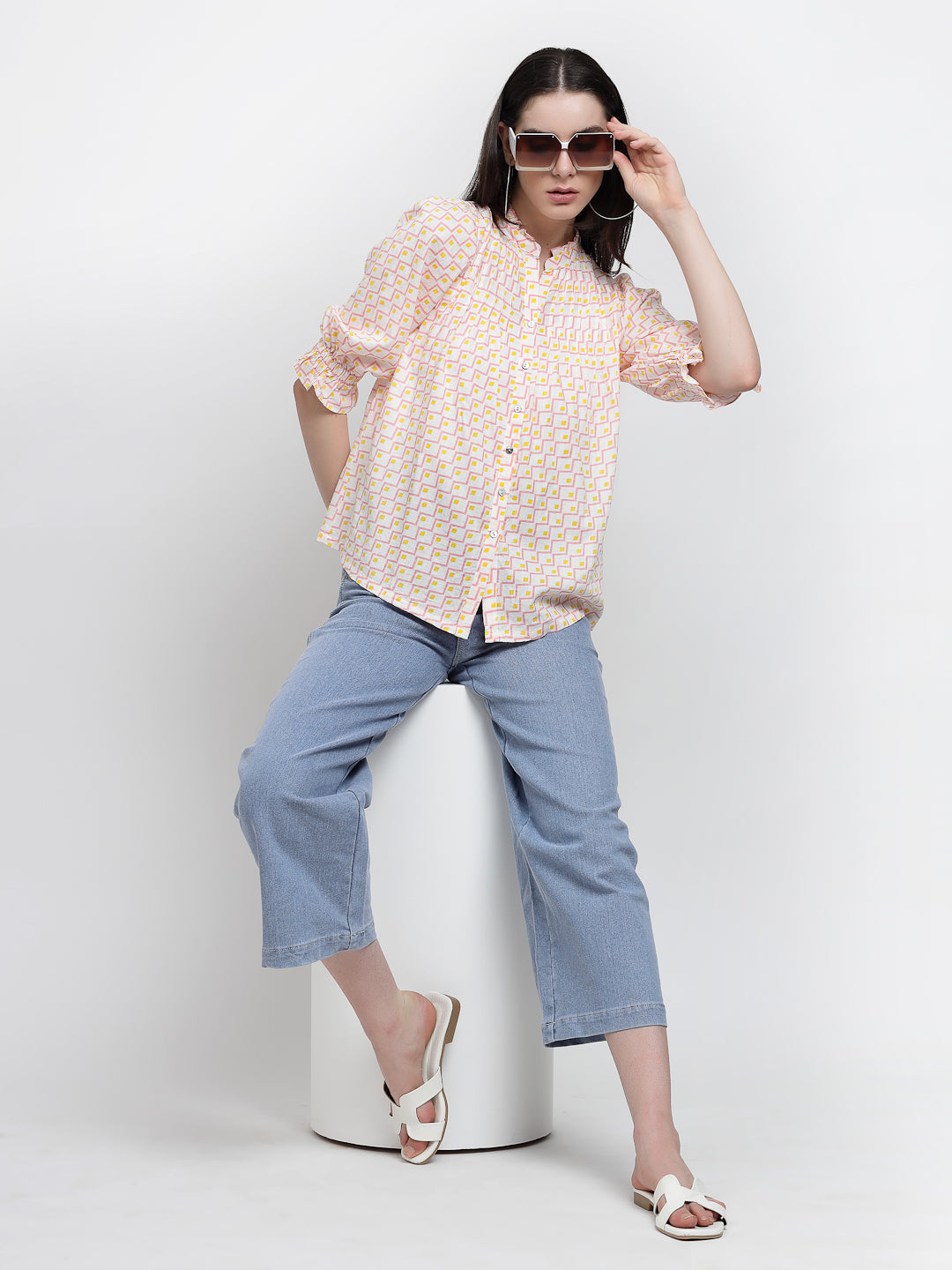 Gipsy Pink Rayon Tunic
