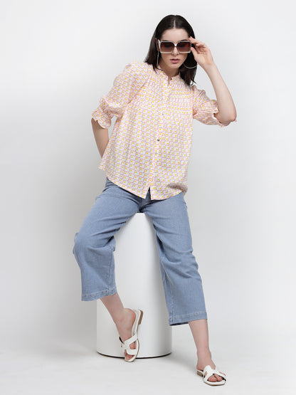 Gipsy Pink Rayon Tunic