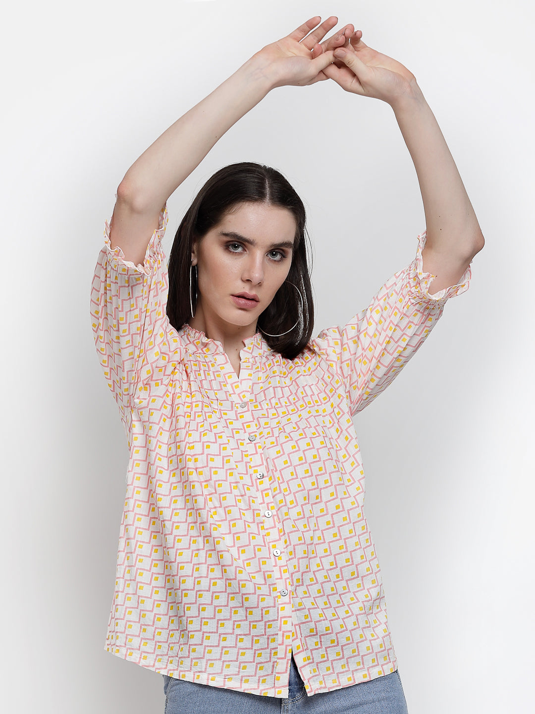 Gipsy Pink Rayon Tunic