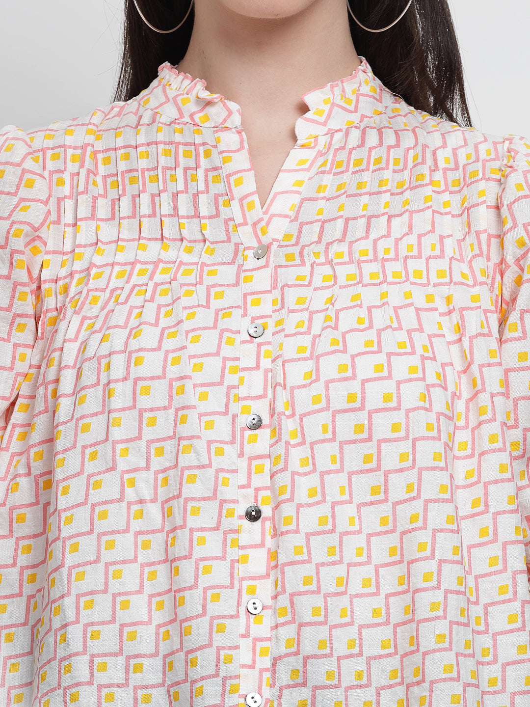 Gipsy Pink Rayon Tunic