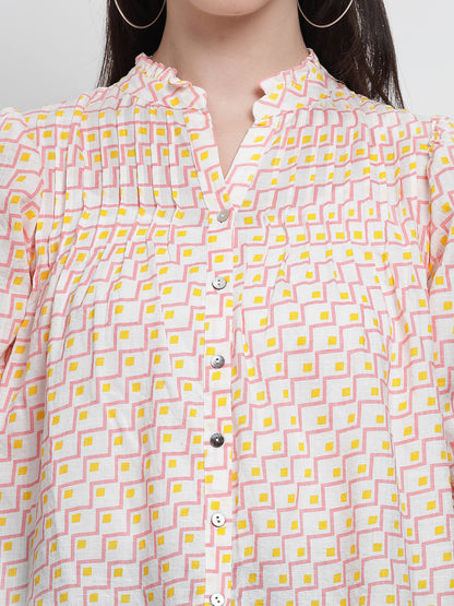 Gipsy Pink Rayon Tunic