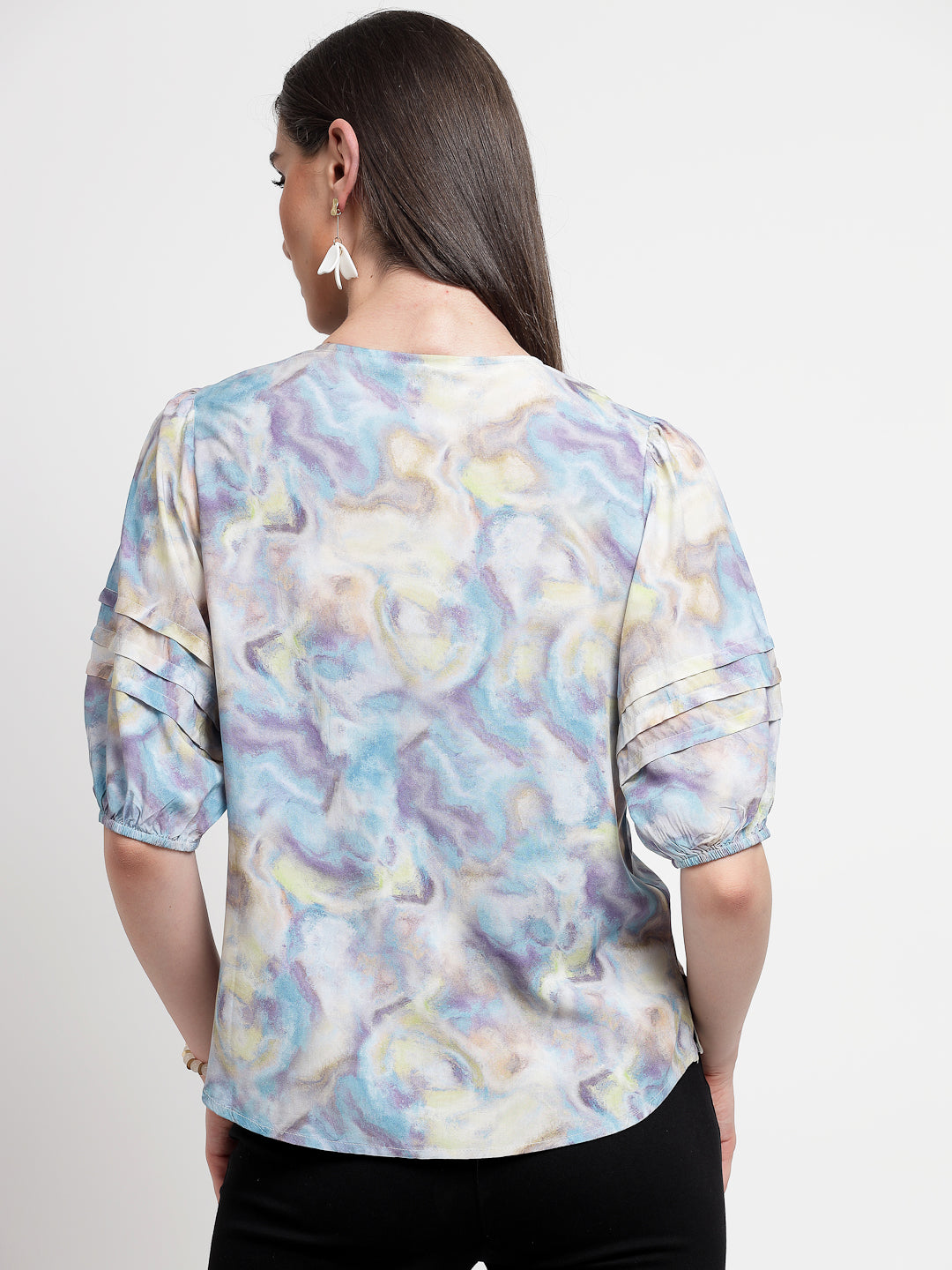 Gipsy Blue Rayon Tunic