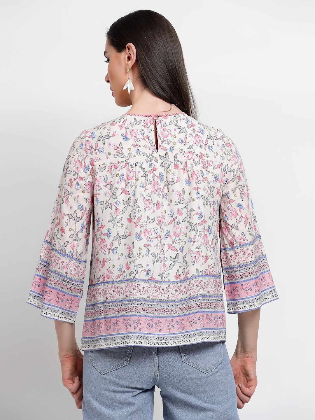 Gipsy Purple Rayon Tunic