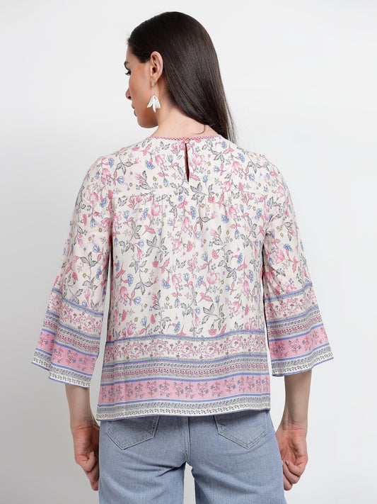 Gipsy Purple Rayon Tunic