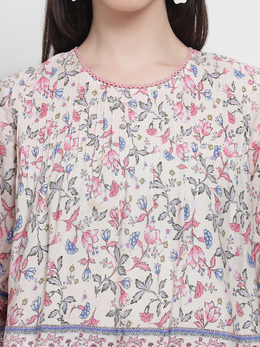 Gipsy Purple Rayon Tunic