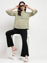 Gipsy Light Green  Cotton Tunic