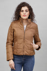Gipsy Copper Polyester Jacket