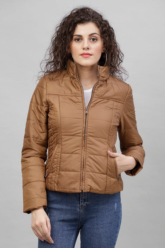 Gipsy Copper Polyester Jacket