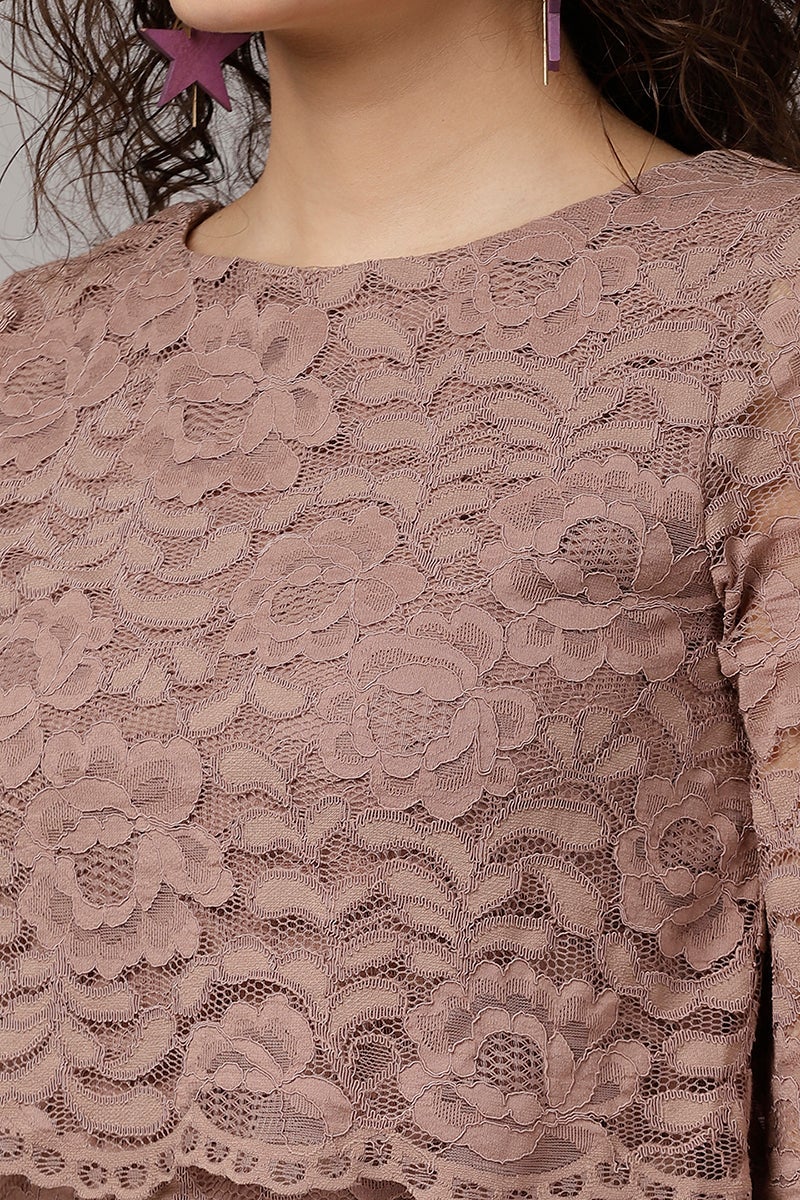 Gipsy Mocca Polyster Dress