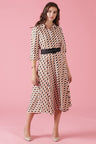 Gipsy Black Poly Crepe Dress