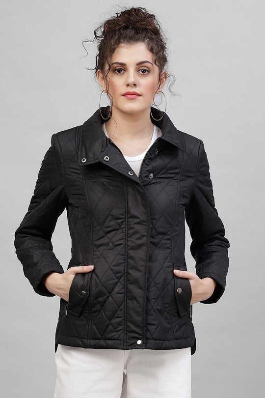 Gipsy Black Polyester Jacket