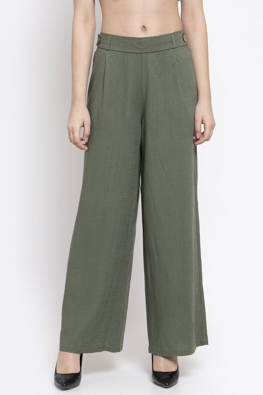 Gipsy Women Olive Pant
