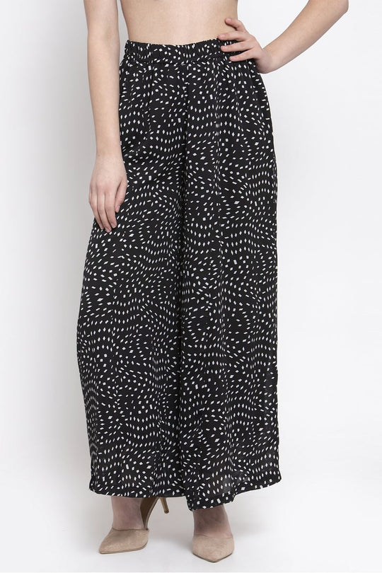 Gipsy Women Black Casual Pant