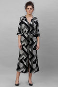 Gipsy Black Polyster Dress
