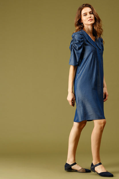 Gipsy Navy Fashion Denim Dresses