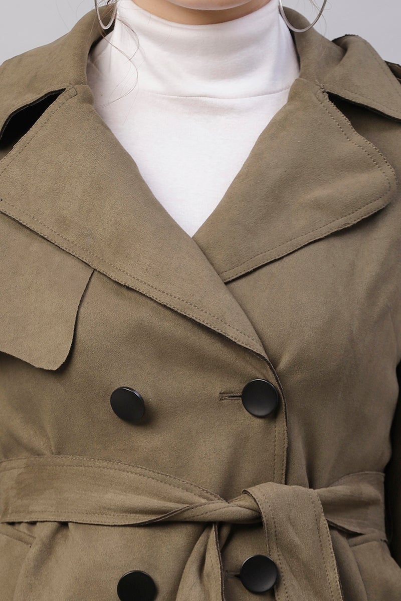 Gipsy Olive Polyester Jacket