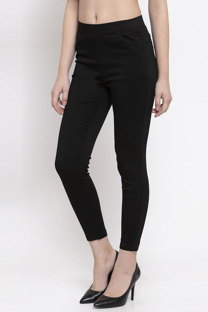 Gipsy Women Black Jeggings