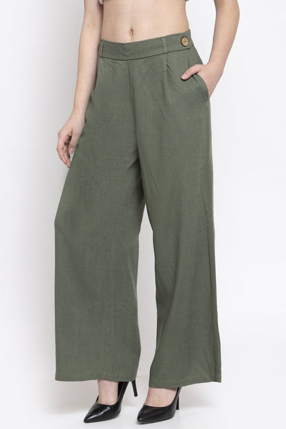 Gipsy Women Olive Pant