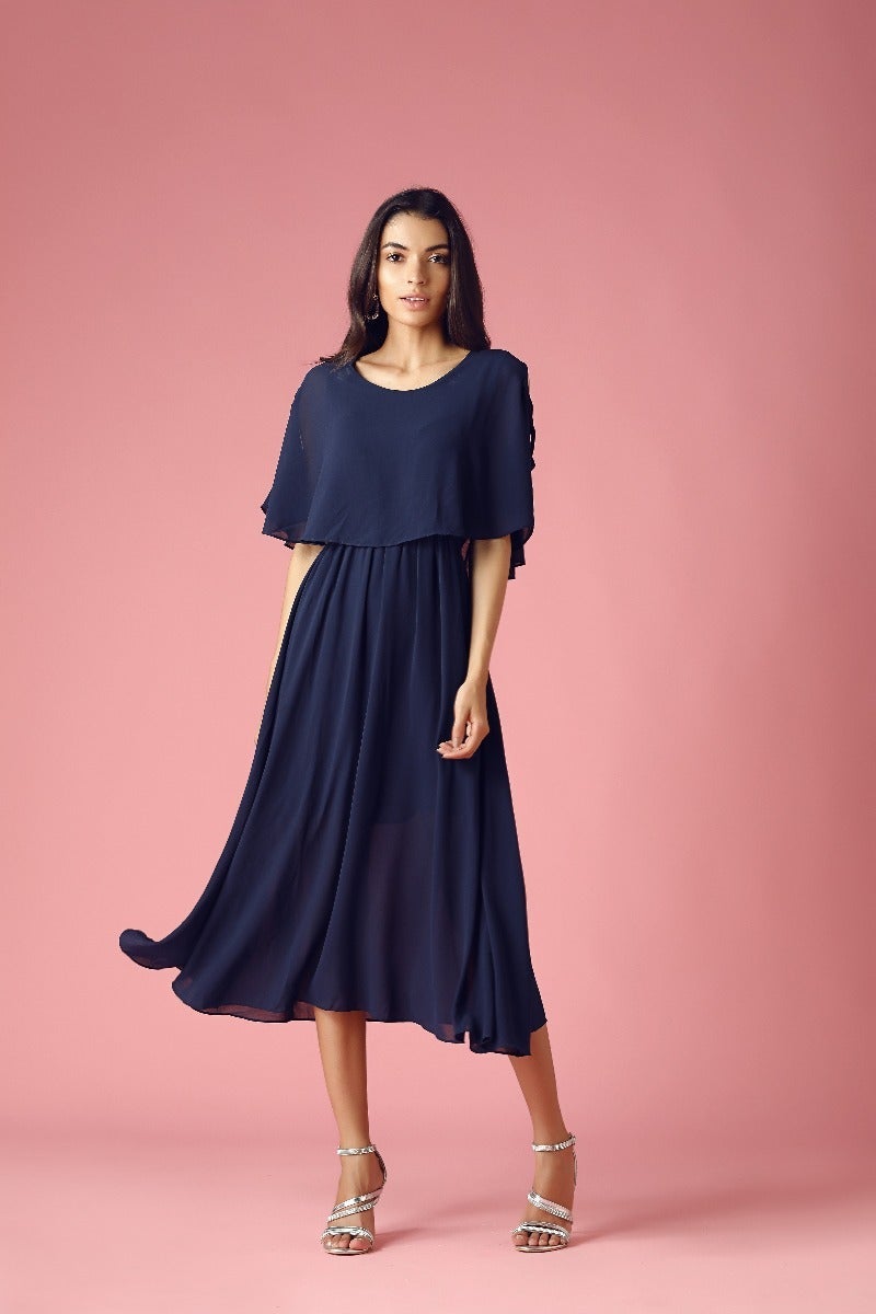 gipsy-womens-round-neck-solid-flared-dress