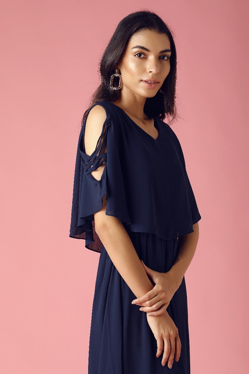 gipsy-womens-round-neck-solid-flared-dress