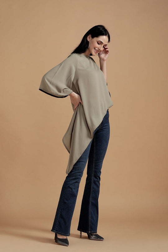 Flattering Assymetrical Top