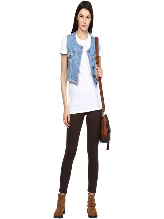 Gipsy Coffee Casual Rayon Jegging