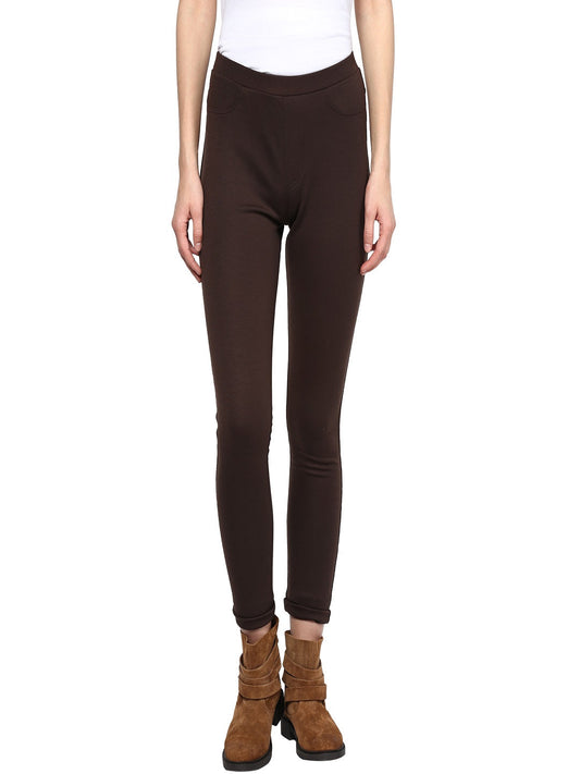 Gipsy Coffee Casual Rayon Jegging