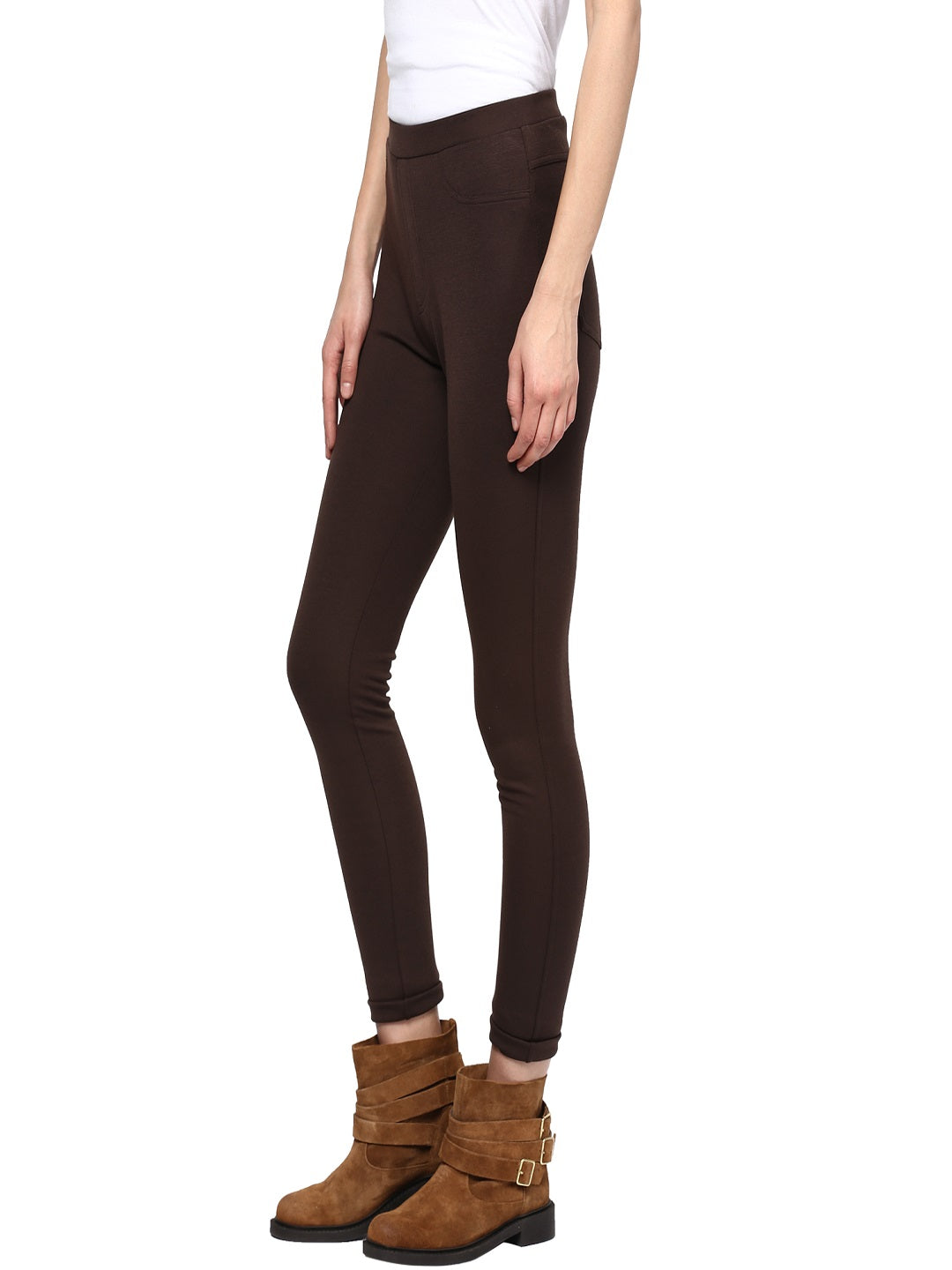 Gipsy Coffee Casual Rayon Jegging