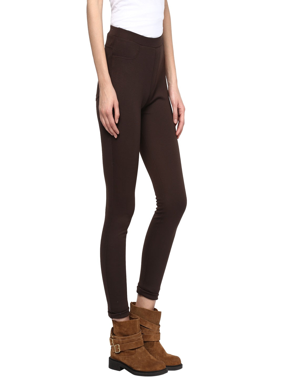 Gipsy Coffee Casual Rayon Jegging