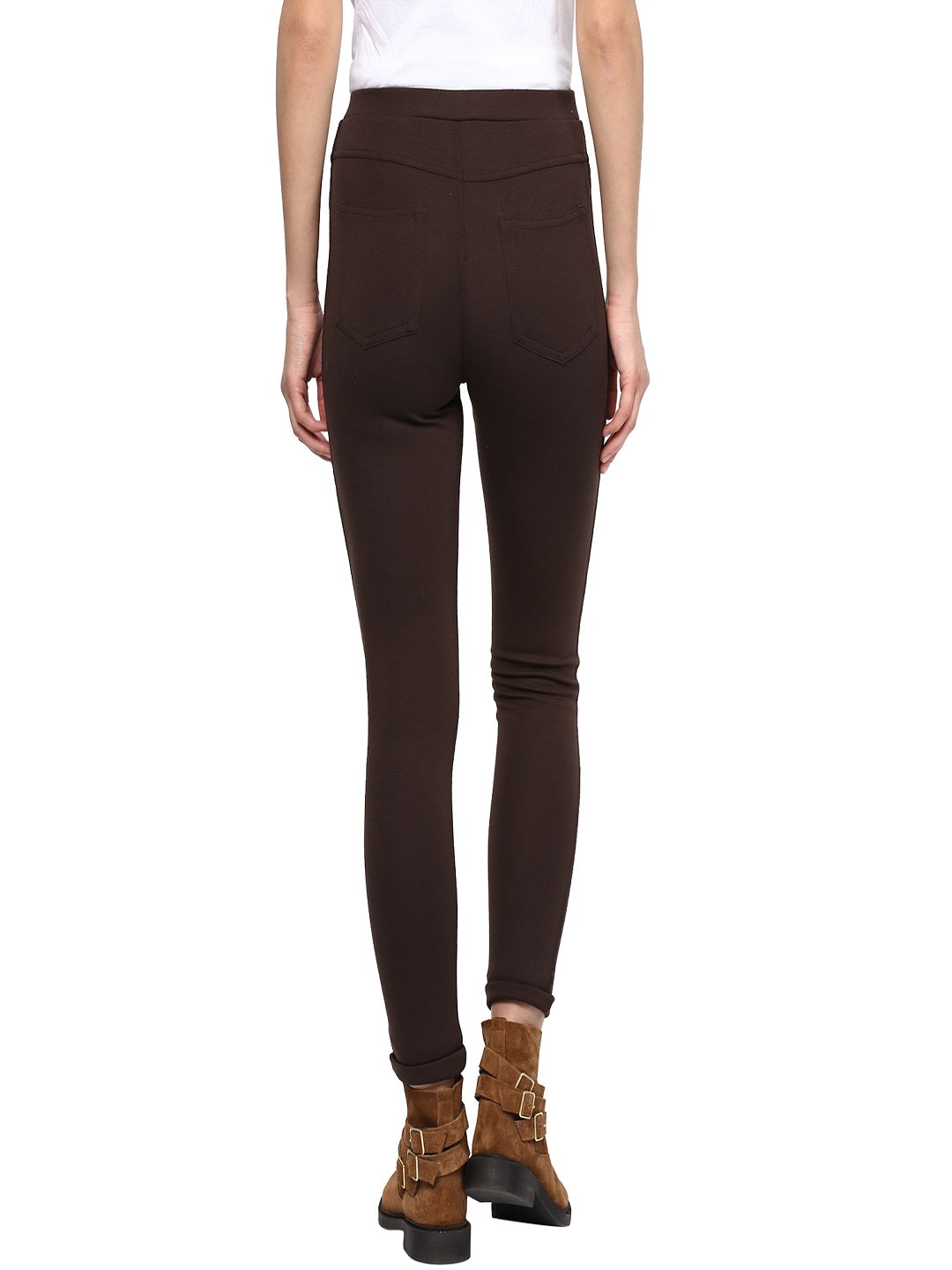 Gipsy Coffee Casual Rayon Jegging