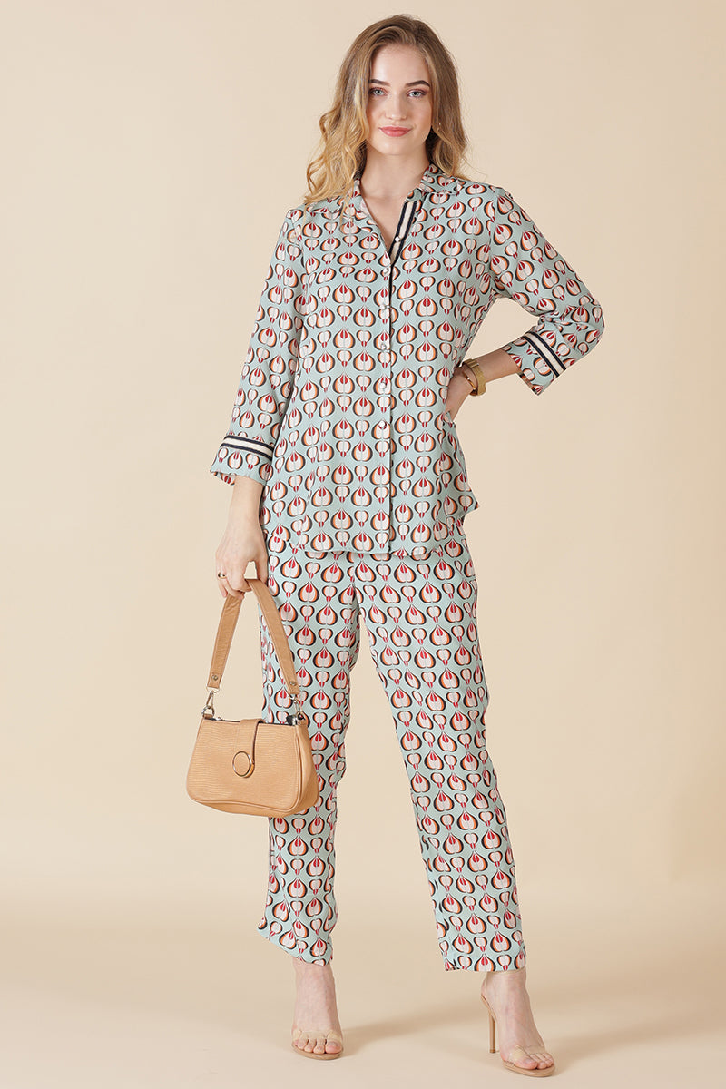 Gipsy Sage Georgette Co-Ord Pant