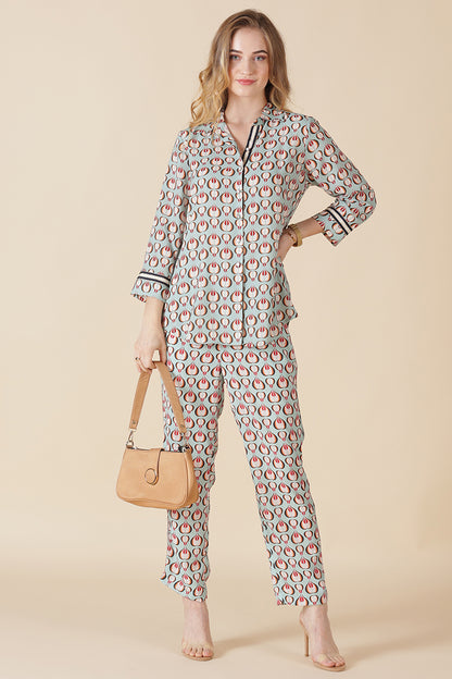 Gipsy Sage Georgette Co-Ord Pant