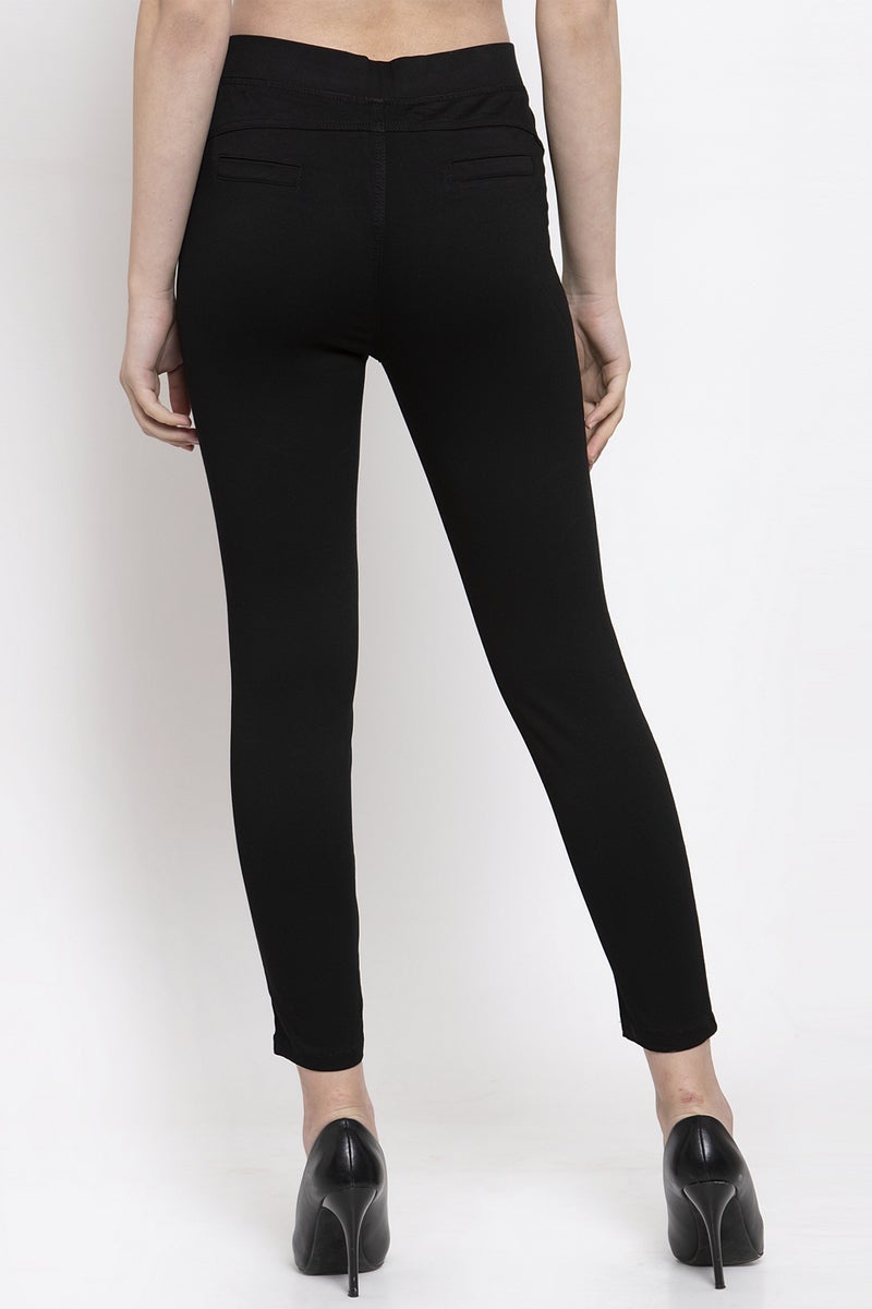 Gipsy Women Black Jeggings
