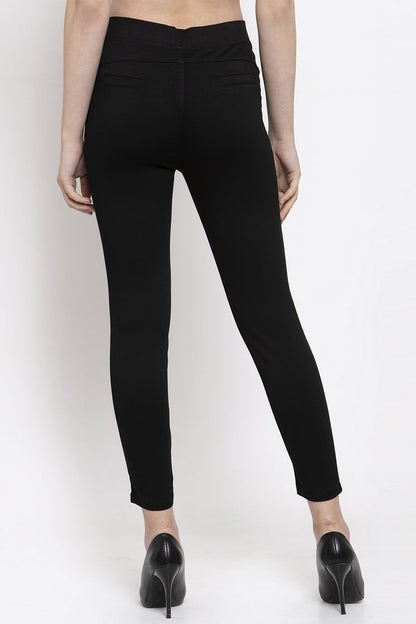 Gipsy Women Black Jeggings